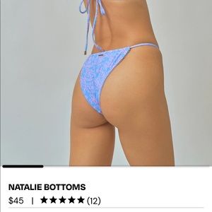 NWT Blackbough NATALIE BOTTOMS
COLOR: Lazy Paisley